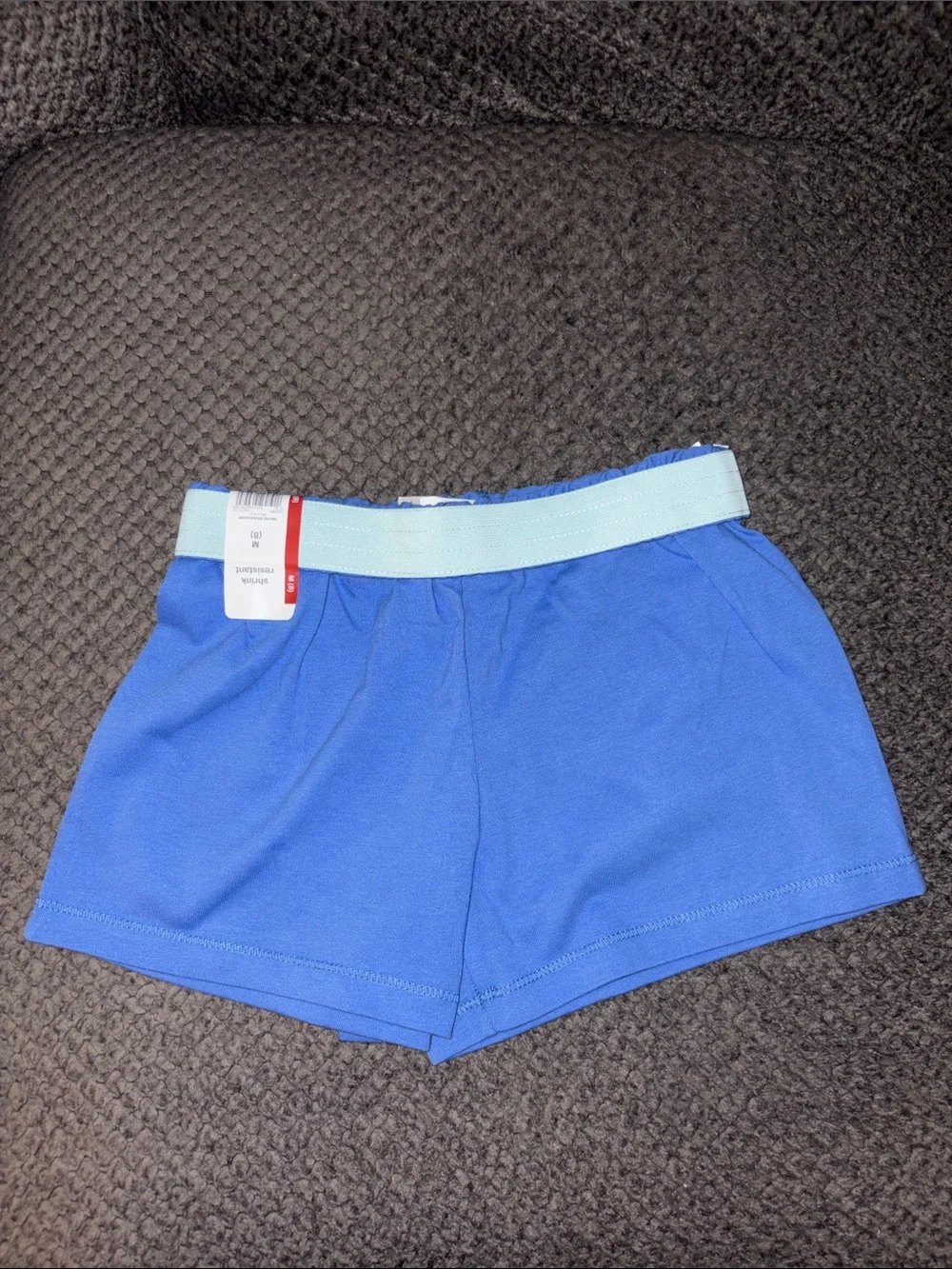 🎉4 for $20 Lot of 2 NWT Wonder Nation Girls shorts, Medium (8)